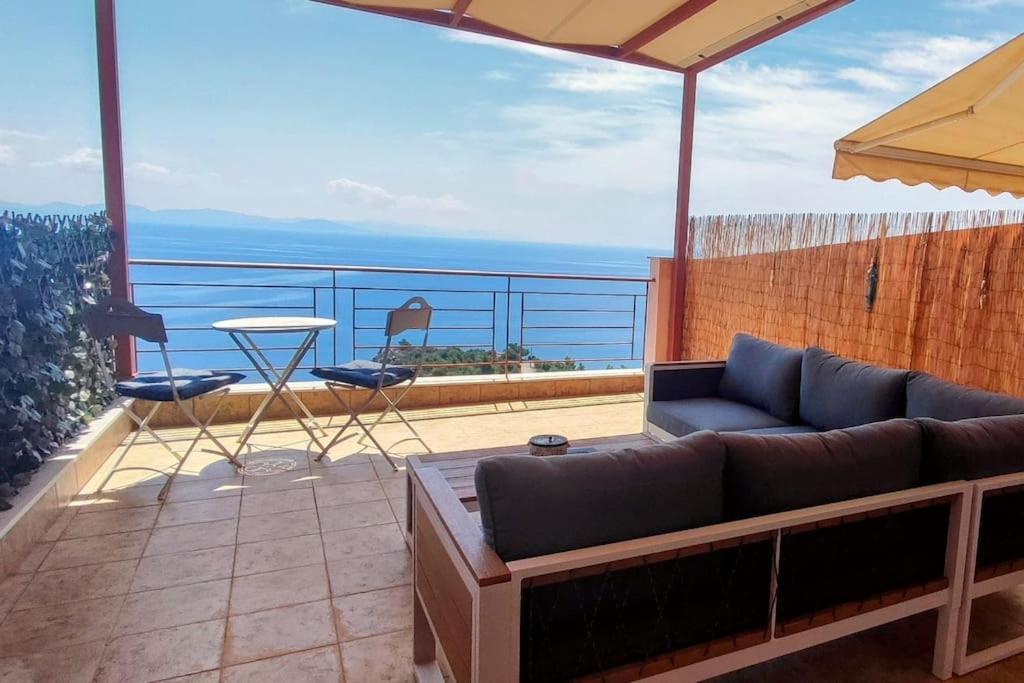 Simply Meraki Gytheian Apt With Panoramic Sea View ギシオ エクステリア 写真