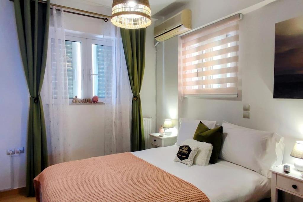 Simply Meraki Gytheian Apt With Panoramic Sea View ギシオ エクステリア 写真