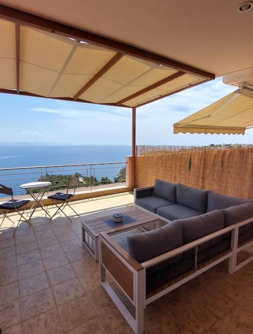 Simply Meraki Gytheian Apt With Panoramic Sea View ギシオ エクステリア 写真