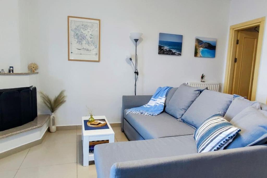 Simply Meraki Gytheian Apt With Panoramic Sea View ギシオ エクステリア 写真