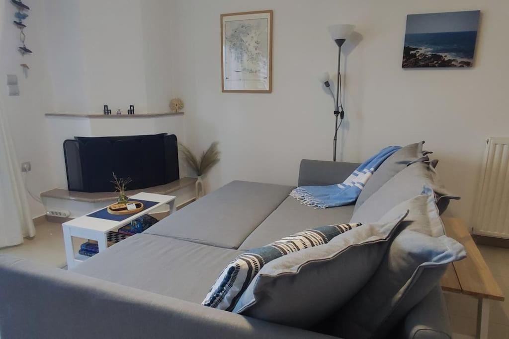 Simply Meraki Gytheian Apt With Panoramic Sea View ギシオ エクステリア 写真