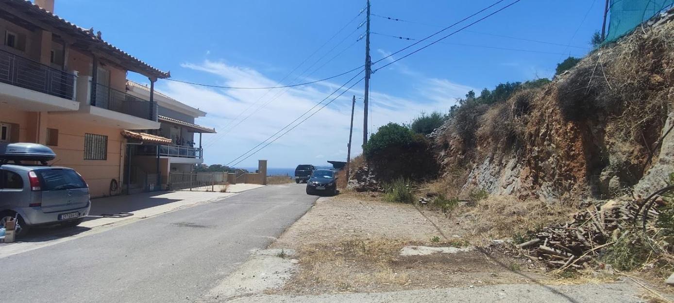 Simply Meraki Gytheian Apt With Panoramic Sea View ギシオ エクステリア 写真
