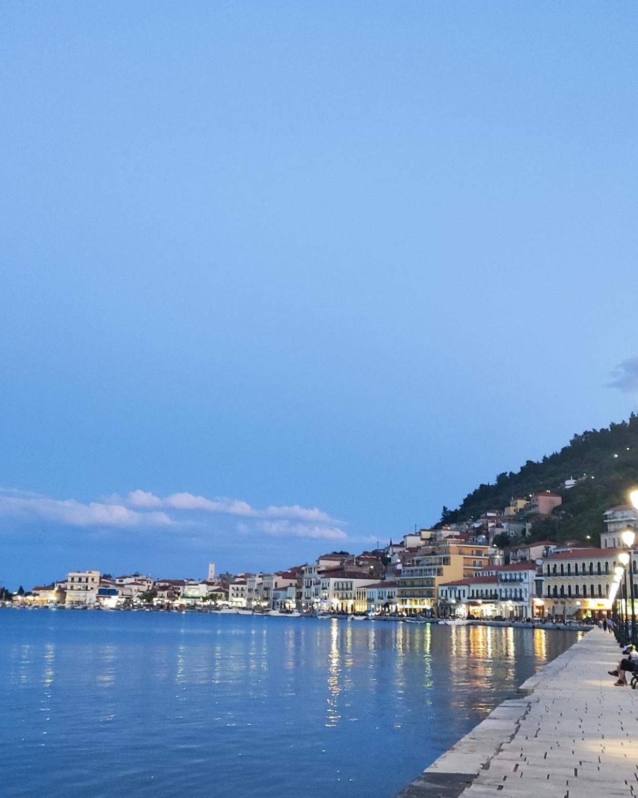 Simply Meraki Gytheian Apt With Panoramic Sea View ギシオ エクステリア 写真